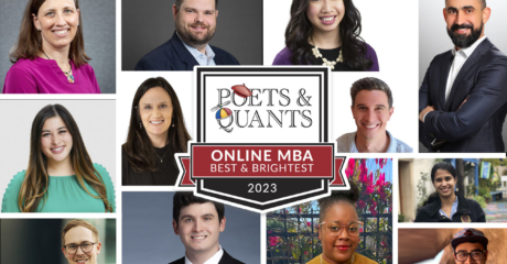 Permalink to: "Best & Brightest Online MBAs: Class Of 2023"