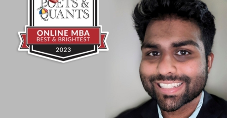 Permalink to: "2023 Best & Brightest Online MBA: Chitray (Ray) Eddy, Arizona State (W. P. Carey)"