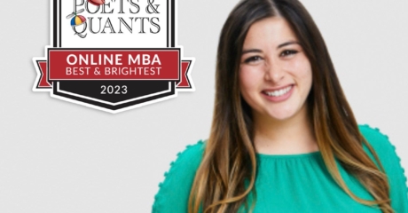 Permalink to: "2023 Best & Brightest Online MBA: Riley Samaniego, University of Texas at Dallas (Jindal)"