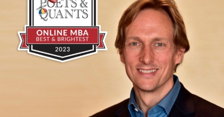Permalink to: "2023 Best & Brightest Online MBA: Robert Berini, North Carolina State (Jenkins)"