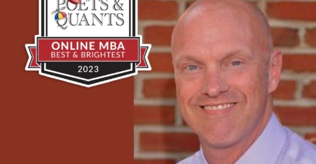 Permalink to: "2023 Best & Brightest Online MBA: Robert Saylor, Penn State University – World Campus"