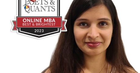 Permalink to: "2023 Best & Brightest Online MBA: Sai Sravanthi Palakodety, University of Arizona (Eller)"