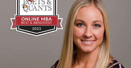 Permalink to: "2023 Best & Brightest Online MBA: Sara Schwartz, Arizona State (W. P. Carey)"