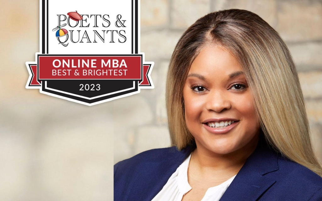 Poets&Quants | 2023 Best & Brightest Online MBA: Valecia Harris ...