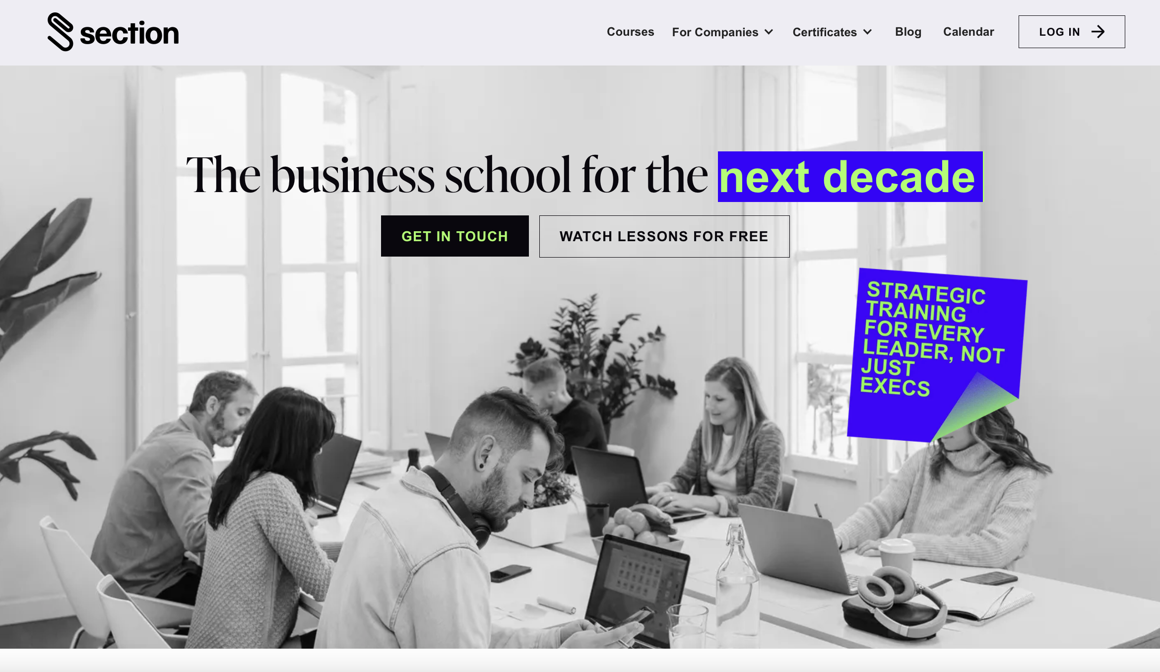 ‘Section4’ Rebrands To ‘Section,’ Launches New Certificates For Business Profess..