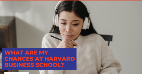 Permalink to: "What Are My Chances At Harvard Business School?"
