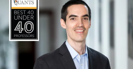 Congrats to Daniel McCarthy of Emory University’s Goizueta Business School for being named a 2023 Best 40-Under-40 MBA Professor.