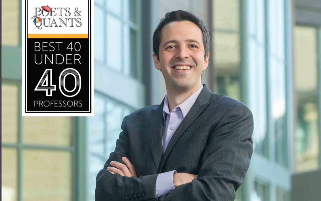 Congrats to Ricardo Perez-Truglia of UC Berkeley Haas School of Business for being named a 2023 Best 40-Under-40 MBA Professor.