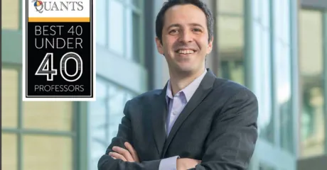 Permalink to: "2023 Best 40-Under-40 MBA Professors: Ricardo Perez-Truglia, UC Berkeley Haas School of Business"