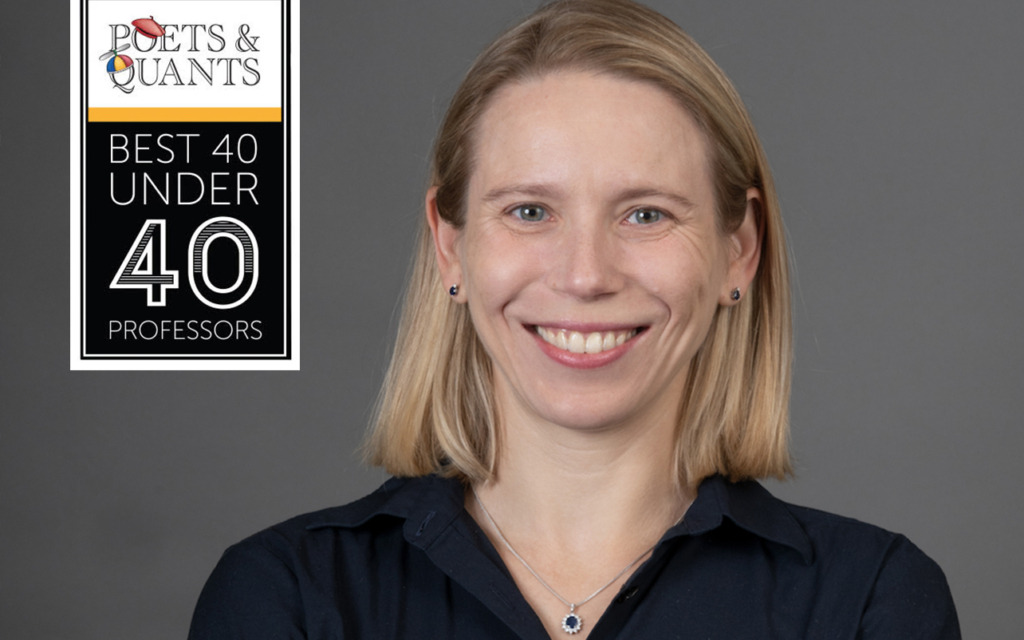 Congrats to Sabrina T. Howell of the NYU Stern School of Business for being named a 2023 Best 40-Under-40 MBA Professor.