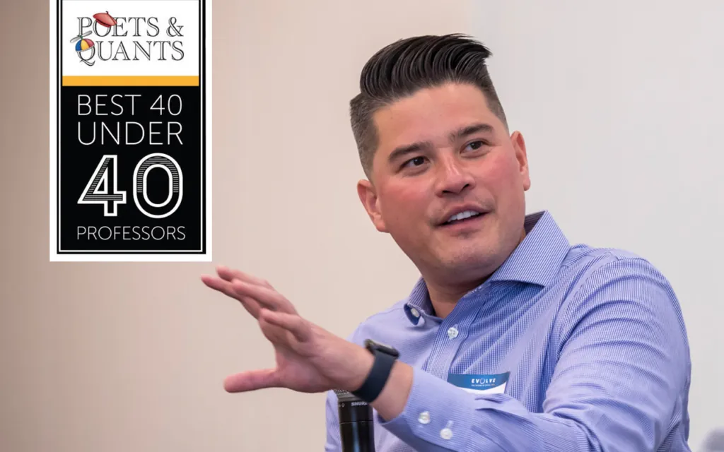 Congrats to Franklin Shaddy of the UCLA Anderson School of Management for being named a 2023 Best 40-Under-40 MBA Professor.