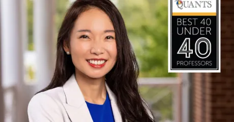 Congrats to Tami Kim of the Darden School of Business, University of Virginia for being named a 2023 Best 40-Under-40 MBA Professor.