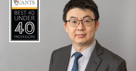 Congrats to Yao Cui of the Samuel Curtis Johnson Graduate School of Management, Cornell University for being named a 2023 Best 40-Under-40 MBA Professor.