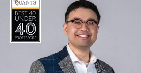 Congrats to Yixing Chen of the Mendoza College of Business, University of Notre Dame for being named a 2023 Best 40-Under-40 MBA Professor.
