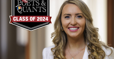 Permalink to: "Meet the MBA Class of 2024: Amber May, Notre Dame (Mendoza)"