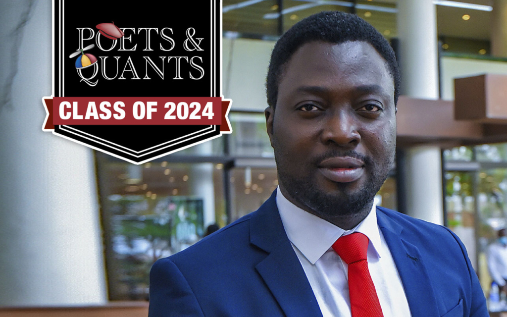 Poets&Quants Meet the MBA Class of 2024 Adedayo Tope Akinyandenu