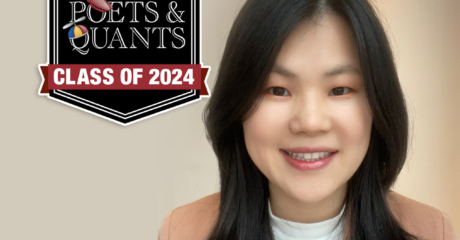 Permalink to: "Meet the MBA Class of 2024: Yajie Luo, IESE Business School"