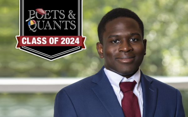 Poets&Quants | Meet The MBA Class Of 2024: Alex Jean, Vanderbilt ...