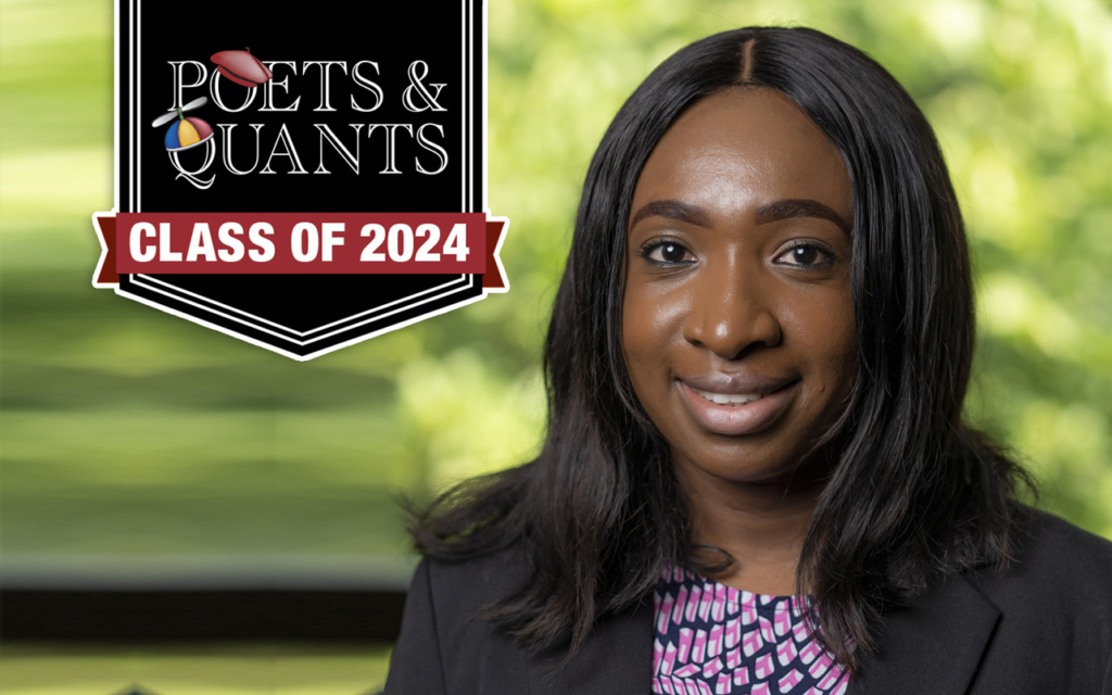 Poets&Quants Meet the MBA Class of 2024 Chi Okafor, Vanderbilt