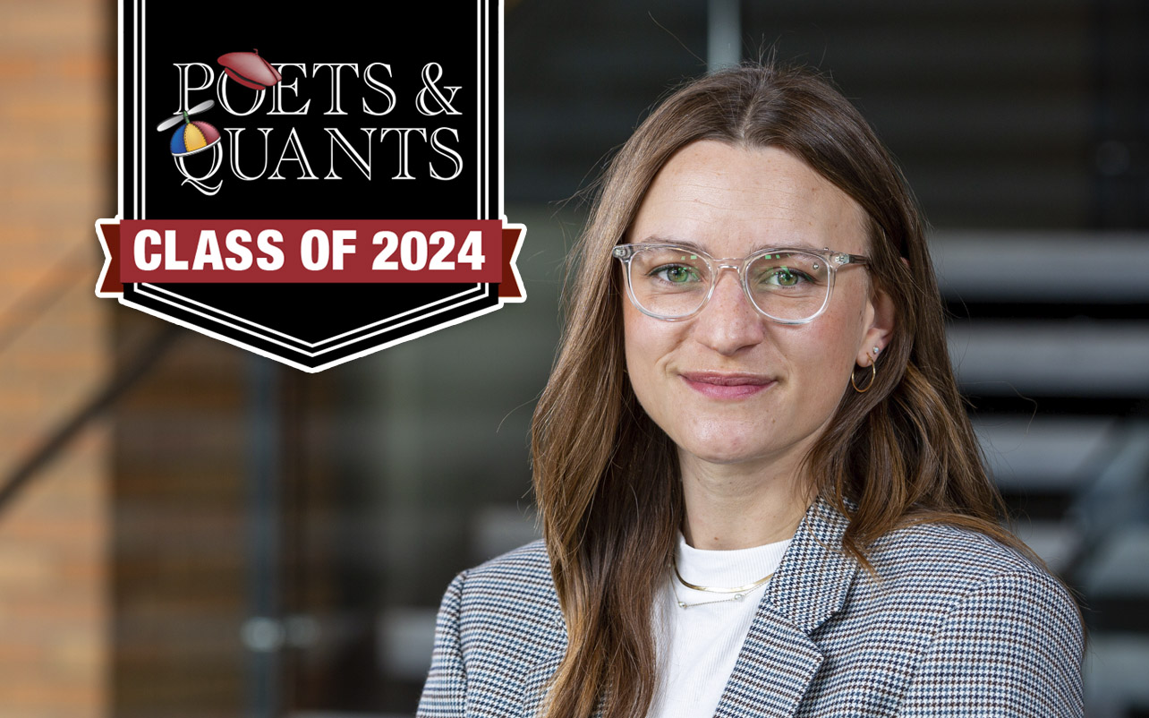 Meet the MBA Class of 2024: Liza Sankar-Gorton, University of Washington (Foster)
