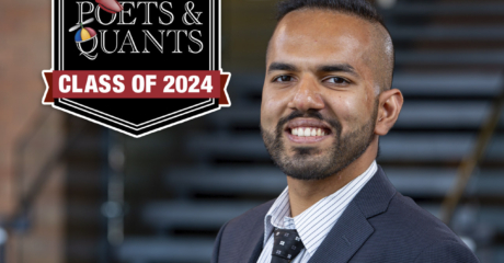 Permalink to: "Meet the MBA Class of 2024: Pranoy Chatterjee, University of Washington (Foster)"