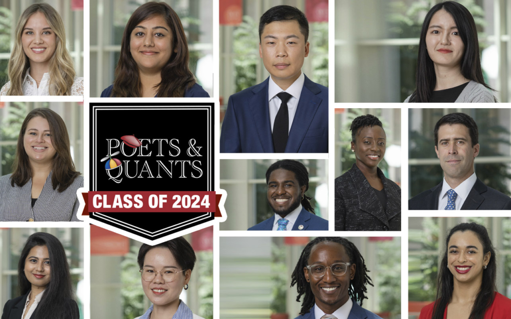 Poets&Quants | Meet Washington Olin’s MBA Class Of 2024