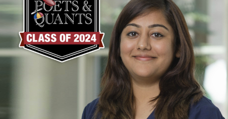 Permalink to: "Meet the MBA Class of 2024: Arushi Gupta, Washington University (Olin)"