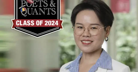Permalink to: "Meet the MBA Class of 2024: Miao Li, Washington University (Olin)"