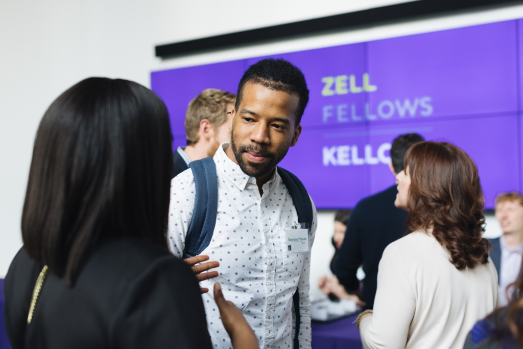 Zell Fellowship 10-year anniversary celebration