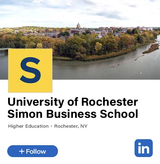 Poets&Quants - Simon Business School At The University Of Rochester