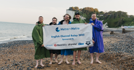 Permalink to: "Imperial MBA Student Swims The English Channel — For A Good Cause"