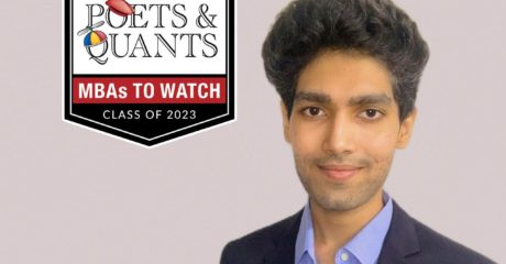 Permalink to: "2023 MBA To Watch: Aakash Srinivasan, University of Maryland (Smith)"