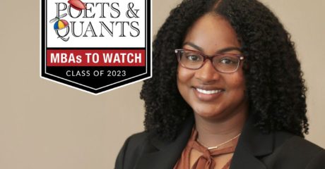 Permalink to: "2023 MBA To Watch: Alexandrea Perkins, University of Florida (Warrington)"