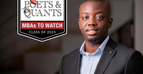Permalink to: "2023 MBA To Watch: Cedrick Agorbia-Atta, Indiana University (Kelley)"