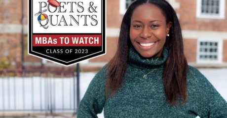 Permalink to: "2023 MBA To Watch: Destinée Mentor-Richards, Dartmouth College (Tuck)"