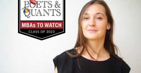 Permalink to: "2023 MBA To Watch: Dragana Marinkovic, MIT (Sloan)"