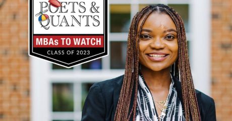 Permalink to: "2023 MBA To Watch: Ebun Oguntegbe, University of Georgia (Terry)"