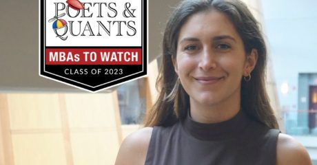 Permalink to: "2023 MBA To Watch: Elizabeth Shaya, Georgetown University (McDonough)"