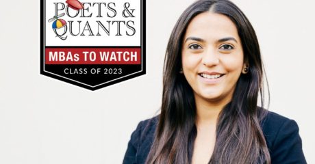 Permalink to: "2023 MBA To Watch: Kanika Bhachawat, London Business School"