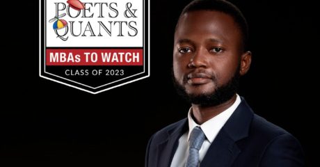 Permalink to: "2023 MBA To Watch: Albert Kweku Gyamfi, INSEAD"