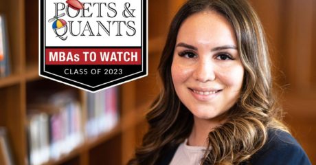 Permalink to: "2023 MBA To Watch: Mónica Hicks, Rice University (Jones)"