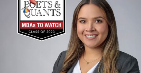 Permalink to: "2023 MBA To Watch: Monica Mercado, Cornell University (Johnson)"