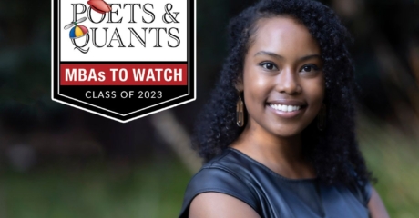 Permalink to: "2023 MBA To Watch: Monica Shavers, UC-Berkeley (Haas)"