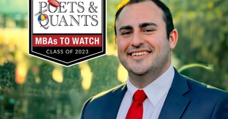 Permalink to: "2023 MBA To Watch: Nathan Mechulan, University of Florida (Warrington)"