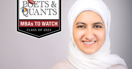 Permalink to: "2023 MBA To Watch: Asmaa Alkanderi, Washington University (Olin)"
