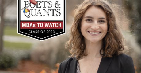 Permalink to: "2023 MBA To Watch: Caroline Cate, University of Tennessee (Haslam)"