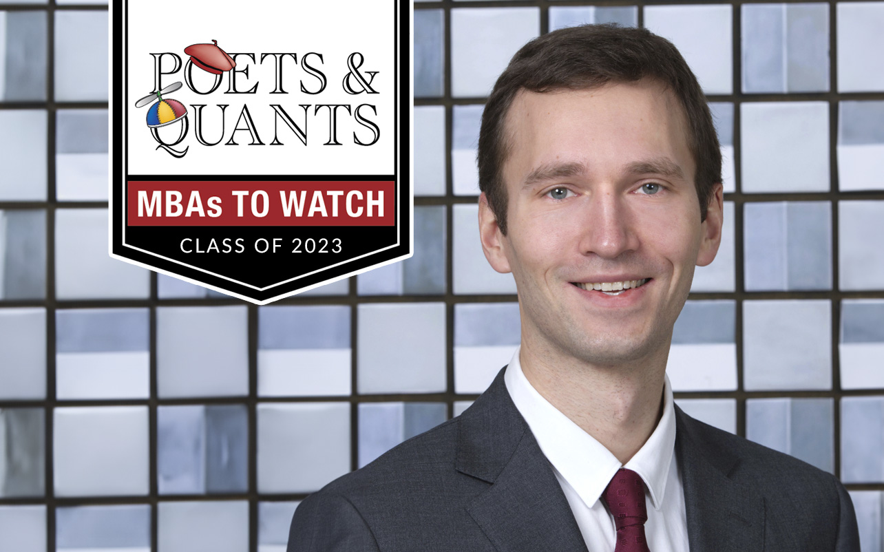 Poets Quants Mba To Watch Vladislav Cheremisinov Esmt Berlin