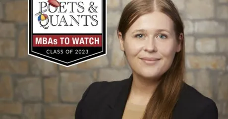 Permalink to: "2023 MBA To Watch: Jennifer Cain, Southern Methodist University (Cox)"