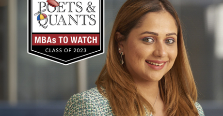 Permalink to: "2023 MBA To Watch: Madhu Menon, Warwick Business School"