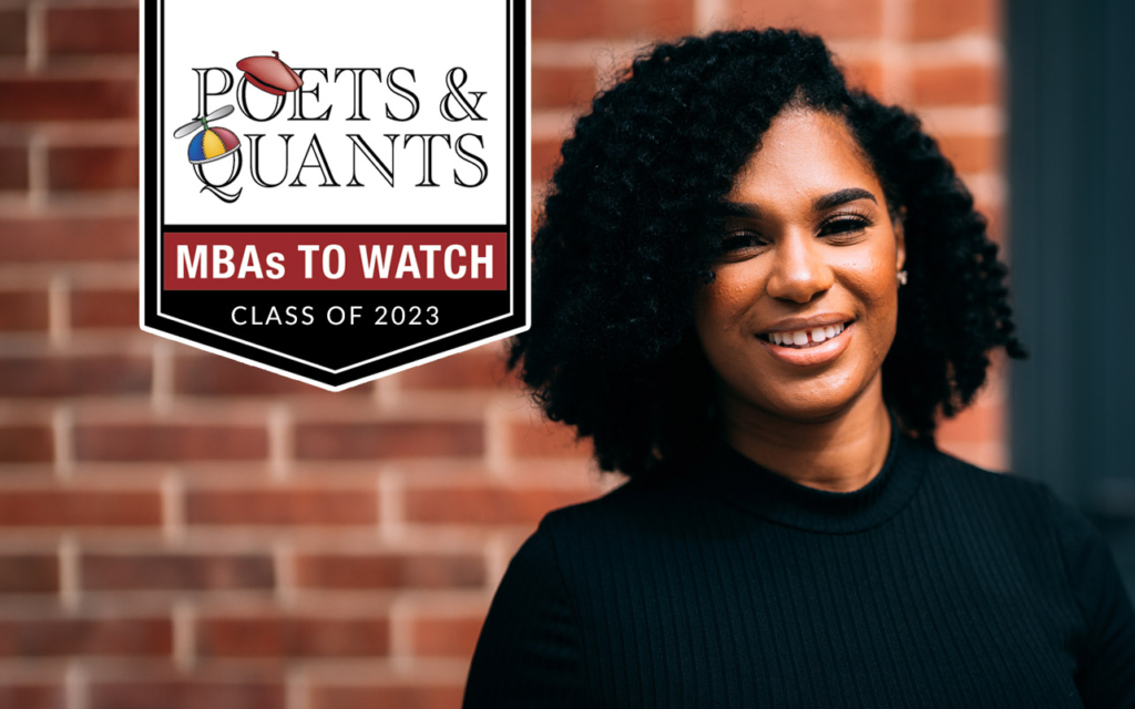 Poets&Quants | 2023 MBA To Watch: Nafisa Rawji, Wharton School